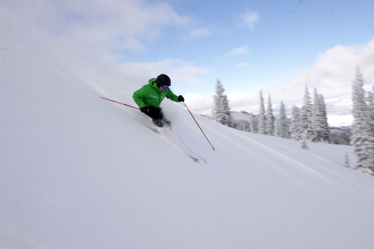 Tamarack breaks alltime snow depth record